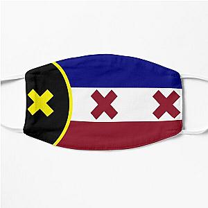 Dream SMP Face Masks - Dream SMP lmanburg flag Flat Mask RB1106 [ID8668]