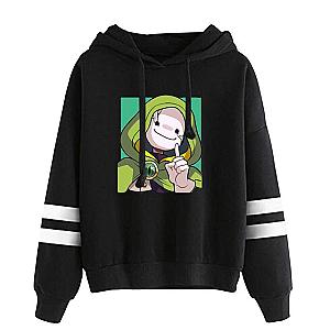 Dream SMP Hoodies – Dream SMP Smile Mask Pullover Hoodie [ID11879]