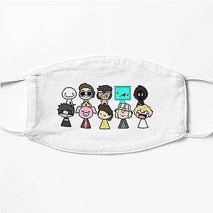 Dream SMP Face Masks - Dream SMP All Members  Flat Mask RB1106 [ID8673]