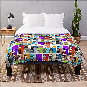 Dream SMP Bedding Sets - Dream SMP Throw Blanket RB1106 [ID8841]