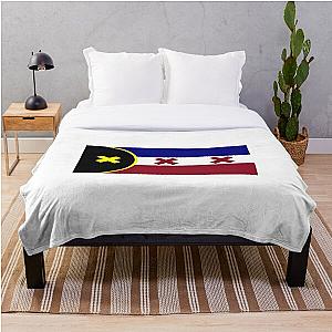 Dream SMP Bedding Sets - Dream SMP flag Throw Blanket RB1106 [ID8848]