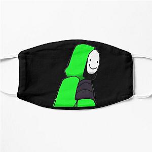 Dream SMP Face Masks - Smile Minecraft  Flat Mask RB1106 [ID8688]