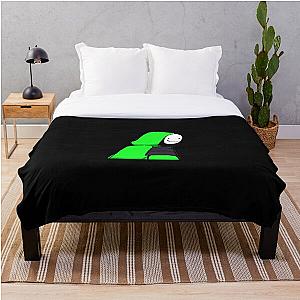 Dream SMP Bedding Sets - Smile Minecraft  Throw Blanket RB1106 [ID8854]