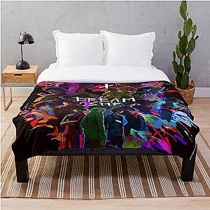 Dream SMP Bedding Sets - Dream SMP Black Anime Throw Blanket RB1106 [ID8850]