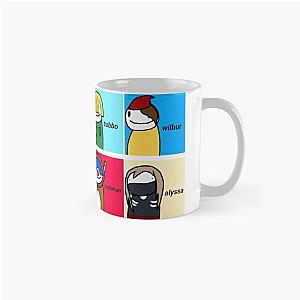 Dream SMP Mugs - Dream SMP Classic Mug RB1106 [ID9040]