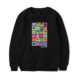 Dream SMP Hoodies – Dream SMP Letter Pattern Pullover Hoodie [ID11536]