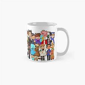 Dream SMP Mugs - Dream SMP all members Classic Mug RB1106 [ID9039]