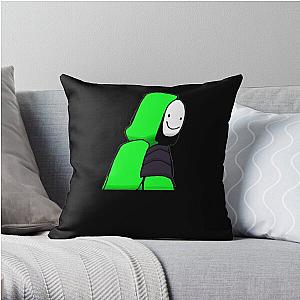 Dream SMP Pillows - Smile Minecraft  Throw Pillow RB1106 [ID9169]