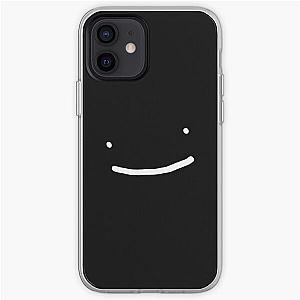 Dream Cases - Dream SMP Smile Black iPhone Soft Case RB2608