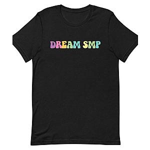 Dream T-shirts - Dream SMP Letter Printing T-shirt