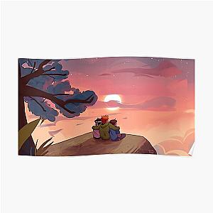 Dream Posters - sunset with the homies (Dream team) Poster RB2608