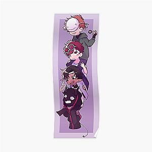 Dream Posters - Dream Team in Cartoon Form Poster RB2608