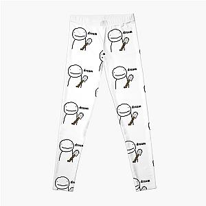 Dream Leggings - Dream Smile , Dreamwastaken Retro T Leggings RB2608