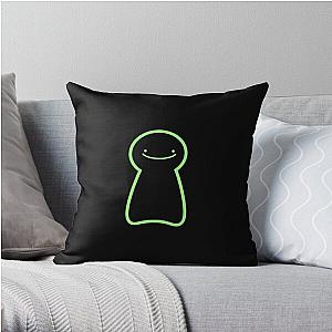 Dream Pillows - neon Dream blob Throw Pillow RB2608