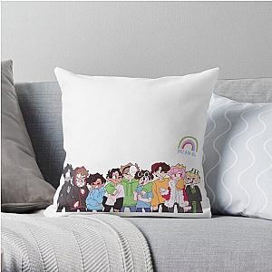 Dream Pillows - Dream SMP Team Throw Pillow RB2608