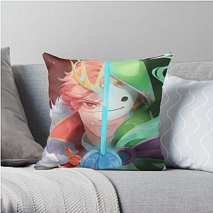 Dream Pillows - Technoblade vs Dream $100,000 Duel Throw Pillow RB2608