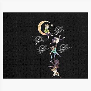 Dream Puzzles - Dreamwastaken Merch T-Shirt Long Sleeve Sweatshirt Jigsaw Puzzle RB2608