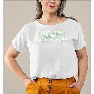 Dream T-shirts - I survived Dreams face reveal t-shirt - white color