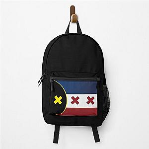 Dream Backpacks - Lmanburg flag, Dream Smp, l'manberg,Manberg. Backpack RB2608