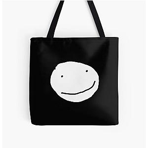 Dream Bags - Dreamwastaken Dream Smile Gift All Over Print Tote Bag RB2608