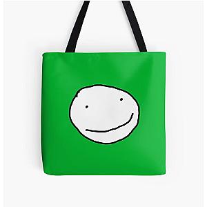 Dream Bags - Dreamwastaken Dream Smile Gift All Over Print Tote Bag RB2608