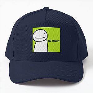 Dream Hats &amp; Caps - Dream Minecraft Logo Baseball Cap RB2608