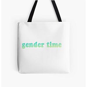 Dream Bags - DreamWasTaken - Gender Time All Over Print Tote Bag RB2608