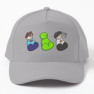 Dream Hats &amp; Caps - Dream team cursed mousepads- but as stickers Baseball Cap RB2608