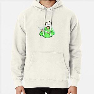 Dream Hoodies - Dreamwastaken Sword Manhunt  Pullover Hoodie RB2608