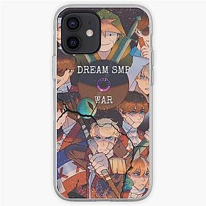 Dream Cases - Dream Smp War iPhone Soft Case RB2608