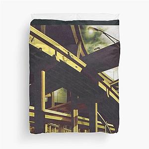 Building theater chaos Duvet Cover