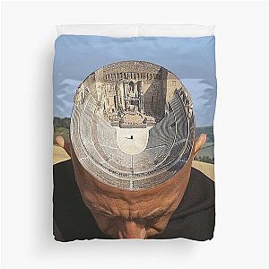 Once theater time Duvet Cover