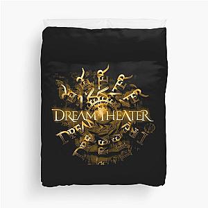 Gold Theater Ring Duvet Cover