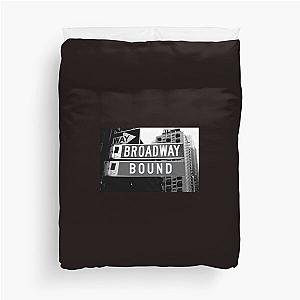 Broadway Bound ~ The Theater Lovers Dream Duvet Cover