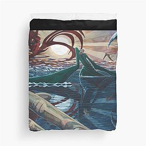 Theater of the Quantum Dream  Duvet Cover