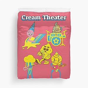 Cream Theater Duvet Cover