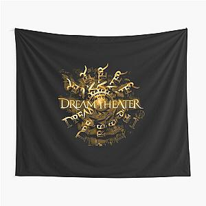 Gold Theater Ring Tapestry