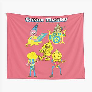 Cream Theater Tapestry