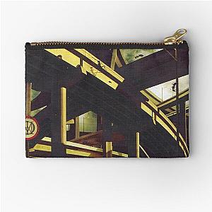 Building theater chaos Zipper Pouch