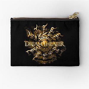 Gold Theater Ring Zipper Pouch