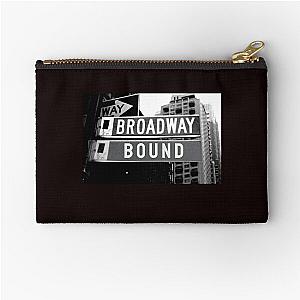 Broadway Bound ~ The Theater Lovers Dream Zipper Pouch