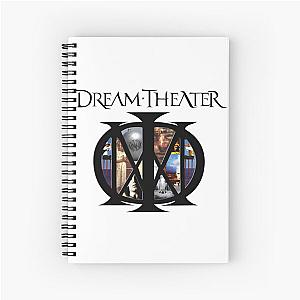  Dream Theater Spiral Notebook