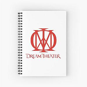 Cover <<Dream theater Spiral Notebook