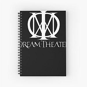 Dream-White Theater Spiral Notebook