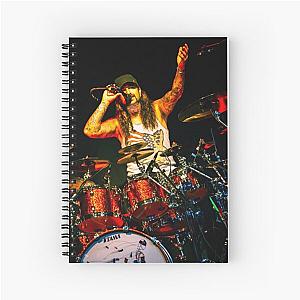 Mike Portnoy Dream Theater Drummer Spiral Notebook