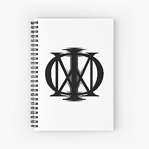 Theater black pole Spiral Notebook