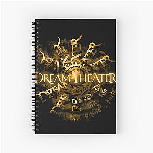 Gold Theater Ring Spiral Notebook