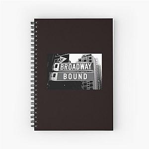 Broadway Bound ~ The Theater Lovers Dream Spiral Notebook