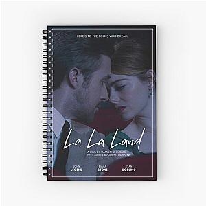 La La Land (2016) Theater Design Spiral Notebook