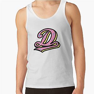 Dreamville OF Style Logo Blue Tank Top RB0506